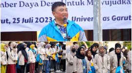 Komitmen Rektor Universitas Garut Dalam Internasionalisasi Pendidikan Lakukan Pertukaran Mahasiswa Dalam dan Luar Negeri