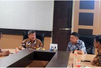 Koni dan Kadispora Berkoordinasi dengan Pemkab Garut, Bahas Anggaran Porkab Garut 2024 