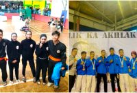 Kontingen Garut Raih Medali Emas, Perak, Perunggu di Tarung Derajat dan Pencak Silat Dalam Popda XIII Jabar 2023