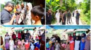 Kunjungan Kerja Bupati Garut Rayagungan dan Edukasi Stunting Anak anak di Kecamatan Cibalong dan Cisewu