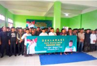 Kyai dan Ajengan Tajug Kabupaten Garut melakukan Deklarasi Dukungan Gus Muhaimin Maju di Pemilihan Presiden 2024