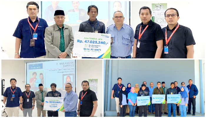 Luar Biasa! BPJS Ketenagakerjaan Berikan Manfaat JKK dan JKM Total 219 Juta kepada 3 Ahli Waris Karyawati PT. ChangShin Reksa Jaya