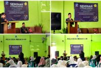 Mahasiswa IPI Garut Gelar Seminar Literasi Digital 2023, Peningkatan Kecerdasan di Era Digital