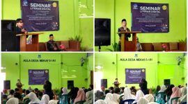 Mahasiswa IPI Garut Gelar Seminar Literasi Digital 2023, Peningkatan Kecerdasan di Era Digital