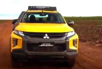 Mitsubishi Strada Triton Savana Off_ Mobil Off-Road Edisi Terbatas untuk Petualangan di Brasil ( WartaGarut.com)