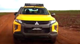 Mitsubishi Strada Triton Savana Off_ Mobil Off-Road Edisi Terbatas untuk Petualangan di Brasil ( WartaGarut.com)