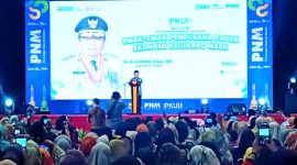 PNM dan Gubernur Jambi Dukung Nasabah untuk Naik Kelas dalam Pengembangan Kapasitas Usaha