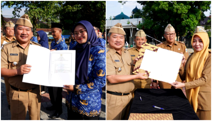 Pelantikan PPPK Teknis serta PNS oleh Bupati Garut untuk Meningkatkan Kinerja Pemerintah Kabupaten Garut