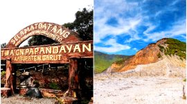 Pemerintah Kabupaten Garut Menargetkan Gunung Papandayan Menjadi Destinasi Wisata Nomor Dua Nasional