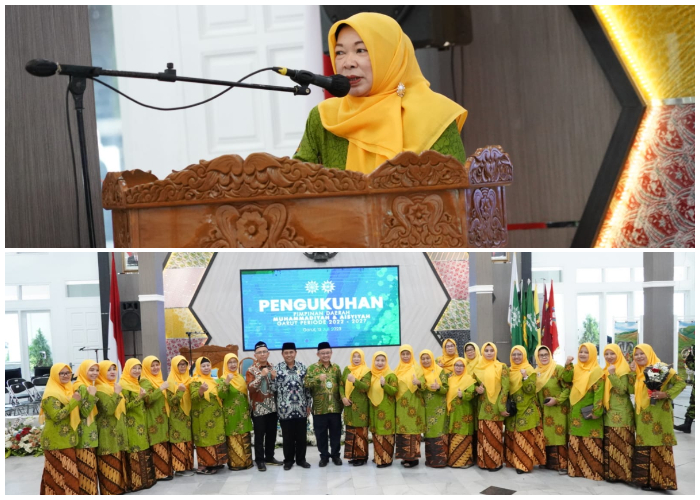 Pengukuhan Pimpinan Daerah Muhammadiyah dan Aisyiyah Garut_ Sistem Kepemimpinan di Muhammadiyah Kolektif kolegial