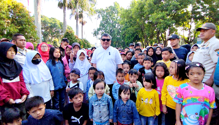 Peringatan HAN 2023_ Bupati Garut Ajak Bersama Lindungi Anak-anak untuk Masa Depan Cerah