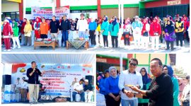 Peringatan Hari Koperasi Nasional Ke-76 Tahun 2023_ Dekopinda Garut Meriahkan Acara Puncak dengan Lomba dan Santunan