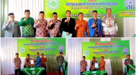 Pimpinan Daerah Muhammadiyah Garut_ Menghadiri Pelantikan Perguruan Muhammadiyah di PCM Kadungora