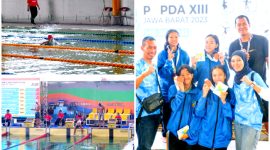 Prestasi Gemilang Kabupaten Garut di POPDA XIII Jawa Barat 2023_ Raih Medali di Cabor Renang dan Tenis Meja