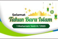 Ucapan Tahun Baru Islam: Selamat 1 Muharram 1445 H