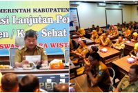 Verifikasi Lanjutan KKS 2023, Bupati Garut Rudy Gunawan Tegaskan Komitmen Garut Menuju Kabupaten Kota Sehat 2023