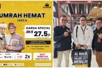 Al Malik Travel Umrah dan Haji Tawarkan Paket Promo UMRAH HEMAT 1445 H dengan Harga Spesial Awal September 2023