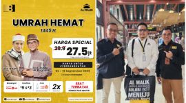 Al Malik Travel Umrah dan Haji Tawarkan Paket Promo UMRAH HEMAT 1445 H dengan Harga Spesial Awal September 2023