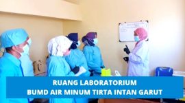 BUMD Tirta Intan Garut Gelar Bimtek Karyawan di Laboratorium untuk Peningkatan Kualitas Air Minum