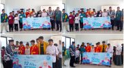 DPW PAN Jawa Barat Bagikan Santunan kepada 12 Ribu Anak Yatim Enjang Tedi Bentuk Syukur HUT PAN ke 25