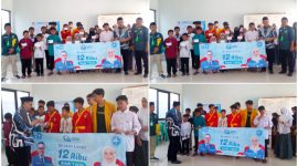 DPW PAN Jawa Barat Bagikan Santunan kepada 12 Ribu Anak Yatim, Enjang Tedi_ Bentuk Syukur HUT PAN ke-25