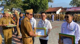 Perhutani Garut Terpilih Kategori Inspiratif Pekerja Teladan Tingkat Kabupaten Garut