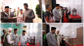 Idul Khotmi Tarekat Tijaniyah ke-231_ Warga Garut Sambut Acara Bersejarah dengan Pameran Artefak Nabi