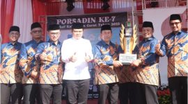 Kepala Kantor Kemenag Kabupaten Garut_ PORSADIN ke-7 Menegaskan Pentingnya Keselarasan Ilmu dan Agama (Berikut Data Pemenang PORSADIN ke-7)