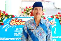 Ketua Baznas Garut  Abdullah Efendi Memberi Apresiasi Gerakan 'Aku Cinta Infak' Berkembang di Kemenag Garut