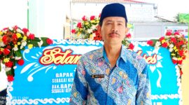 Ketua Baznas Garut  Abdullah Efendi Memberi Apresiasi Gerakan 'Aku Cinta Infak' Berkembang di Kemenag Garut