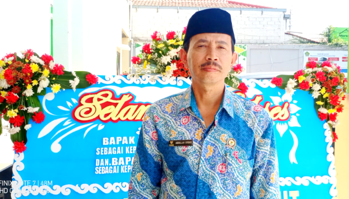 Ketua Baznas Garut  Abdullah Efendi Memberi Apresiasi Gerakan 'Aku Cinta Infak' Berkembang di Kemenag Garut