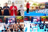 Literasi di SMPN 2 Garut, Pemateri Dari Al Malik Travel Umrah_ Penanaman Nasionalisme Menuju Generasi Emas 2045