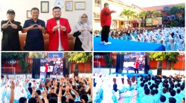 Literasi di SMPN 2 Garut, Pemateri Dari Al Malik Travel Umrah_ Penanaman Nasionalisme Menuju Generasi Emas 2045