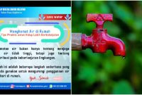 PDAM Tirta Intan Garut Bagikan Tips Praktis Menghemat Air di Rumah untuk Hidup Lebih Berkelanjutan.