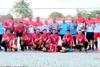 PDAM Tirta Intan Garut Juara Kedua Lomba Bola Voli Putra HUT RI ke-78 antar SKPD se Kabupaten Garut