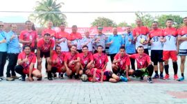 PDAM Tirta Intan Garut Juara Kedua Lomba Bola Voli Putra HUT RI ke-78 antar SKPD se Kabupaten Garut