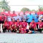 PDAM Tirta Intan Garut Juara Kedua Lomba Bola Voli Putra HUT RI ke-78 antar SKPD se Kabupaten Garut