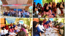 PNM Cabang Garut Menggelar Program Klasterisasi Pengolahan Sampah Non Organik untuk Meningkatkan Produktivitas UMKM