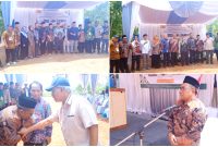 PP Muhammadiyah dan 5 Rektor Universitas Muhammadiyah Hadiri Groundbreaking SMK Muhammadiyah Kersamanah Garut