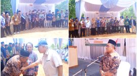 PP Muhammadiyah dan 5 Rektor Universitas Muhammadiyah Hadiri Groundbreaking SMK Muhammadiyah Kersamanah Garut