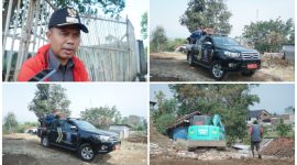 Pemindahan Makam Warga Astana Kalong Tandai Awal Pembangunan Rumah Sakit Paru di Garut