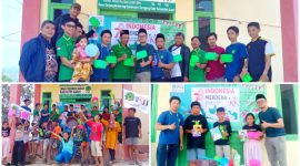 Pemuda PUI Kabupaten Garut Meriahkan HUT RI ke-78 dengan Gelar Lomba Dalam Semangat Kebangsaan