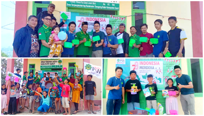 Pemuda PUI Kabupaten Garut Meriahkan HUT RI ke-78 dengan Gelar Lomba Dalam Semangat Kebangsaan