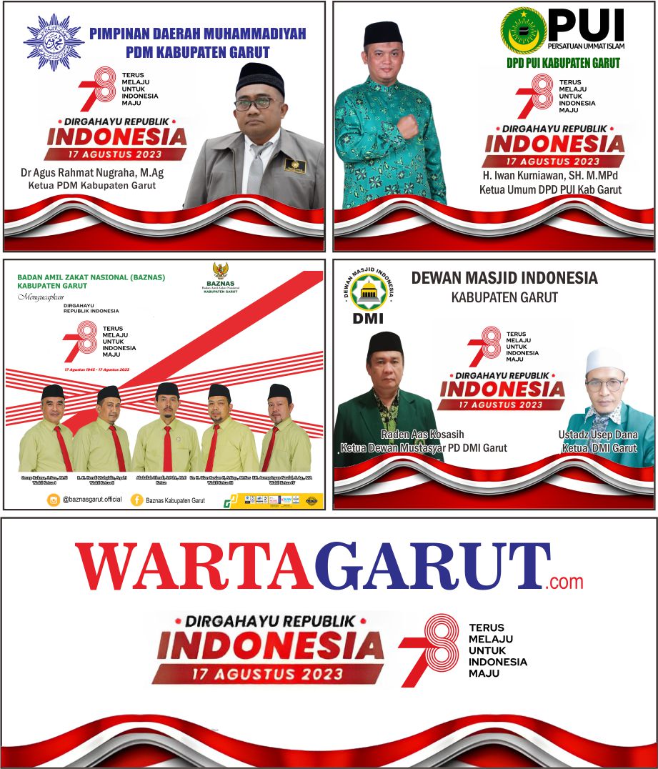 Ucapan Hut Ri Ke 78 Tahun 2023 Part 6 Warta Garut 0538