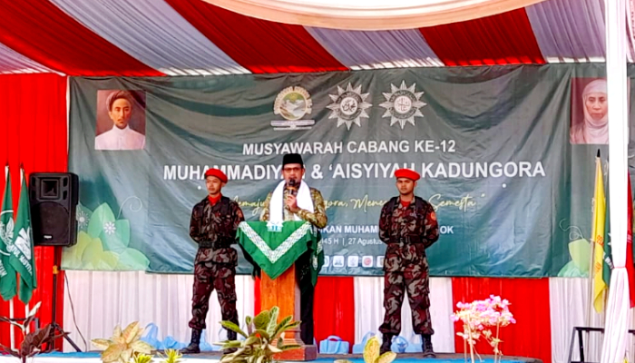Wakil Bupati Garut Ajak Kolaborasi Muhammadiyah untuk Mencerahkan Kadungora Menuju Masa Depan Gemilang