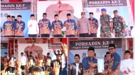 Wakil Bupati Garut Buka PORSADIN ke-7_ Merajut Silaturahmi dan Menemukan Bakat Unggul