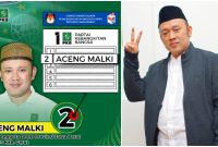 Aceng Malki, Calon Anggota DPRD Jawa Barat Dapil 14 Kabupaten Garut dari PKB