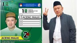 Aceng Malki, Calon Anggota DPRD Jawa Barat Dapil 14 Kabupaten Garut dari PKB