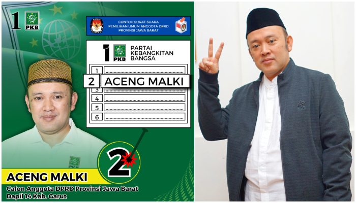 Aceng Malki, Calon Anggota DPRD Jawa Barat Dapil 14 Kabupaten Garut dari PKB