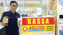 Agung Cell Garut Tawarkan Promosi Handphone dan Laptop dengan Bunga 0% serta Cashback Menarik